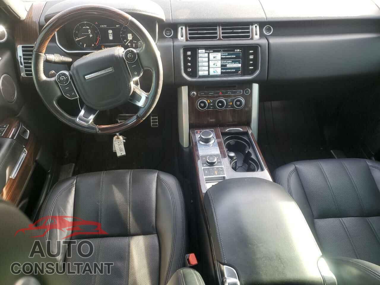 LAND ROVER RANGEROVER 2015 - SALGS2TF4FA209192