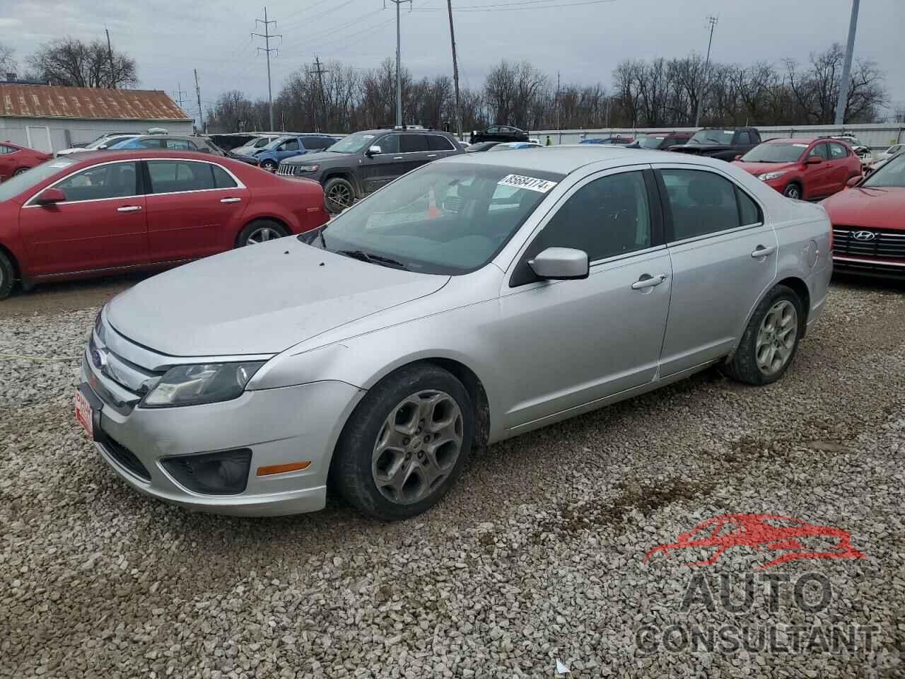 FORD FUSION 2011 - 3FAHP0HA1BR265319