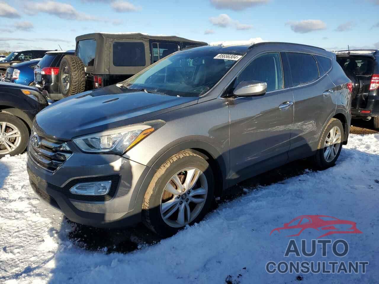 HYUNDAI SANTA FE 2013 - 5XYZUDLA5DG096456