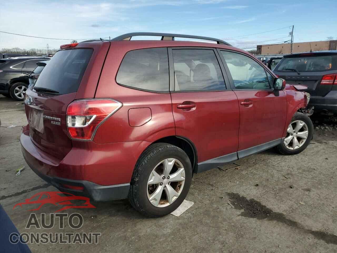 SUBARU FORESTER 2014 - JF2SJAEC5EH464457