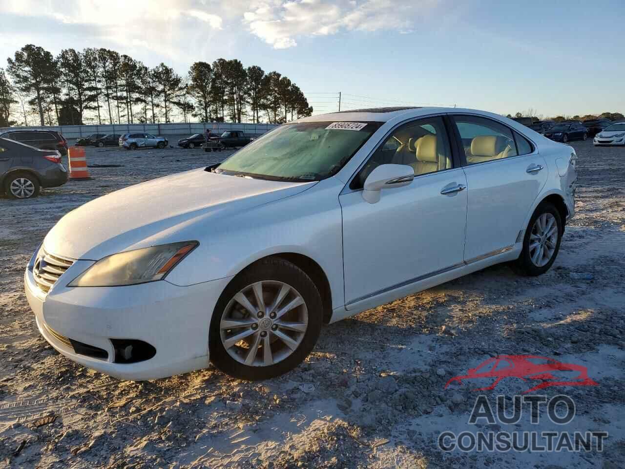 LEXUS ES350 2011 - JTHBK1EG7B2454718