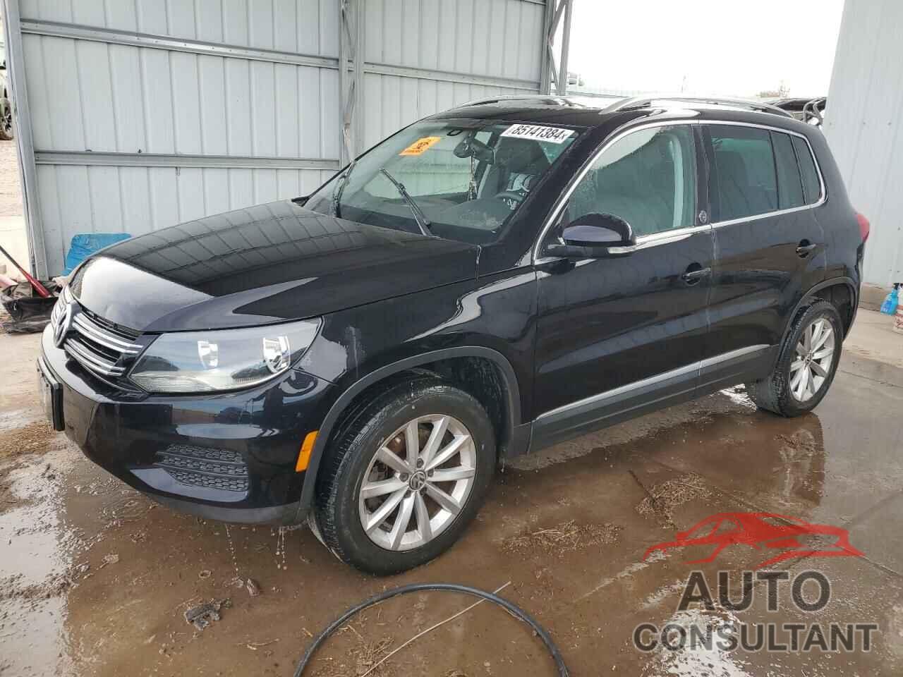 VOLKSWAGEN TIGUAN 2017 - WVGRV7AX4HK015271