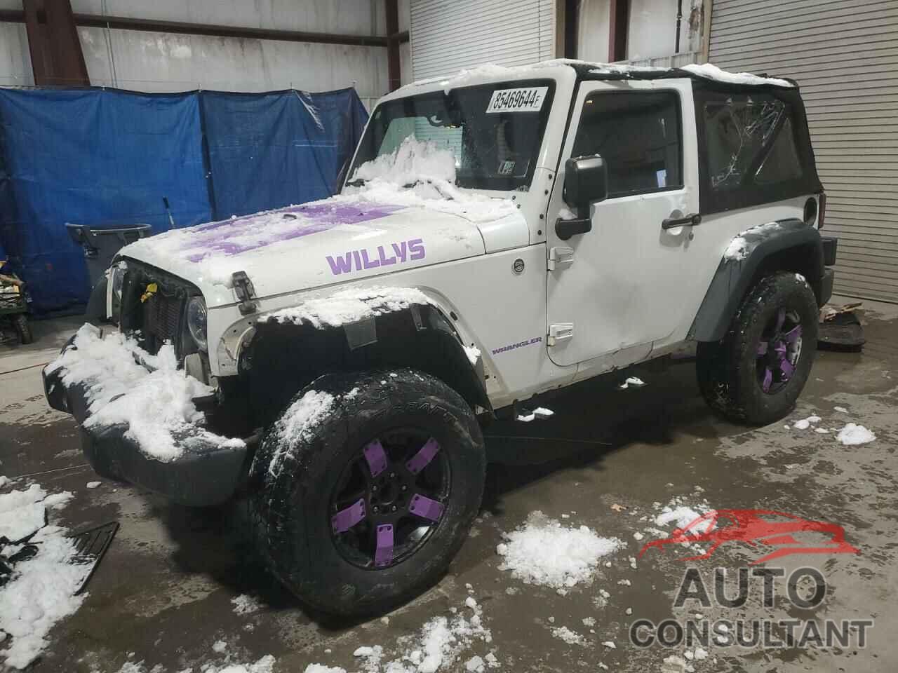 JEEP WRANGLER 2014 - 1C4AJWAG2EL260177