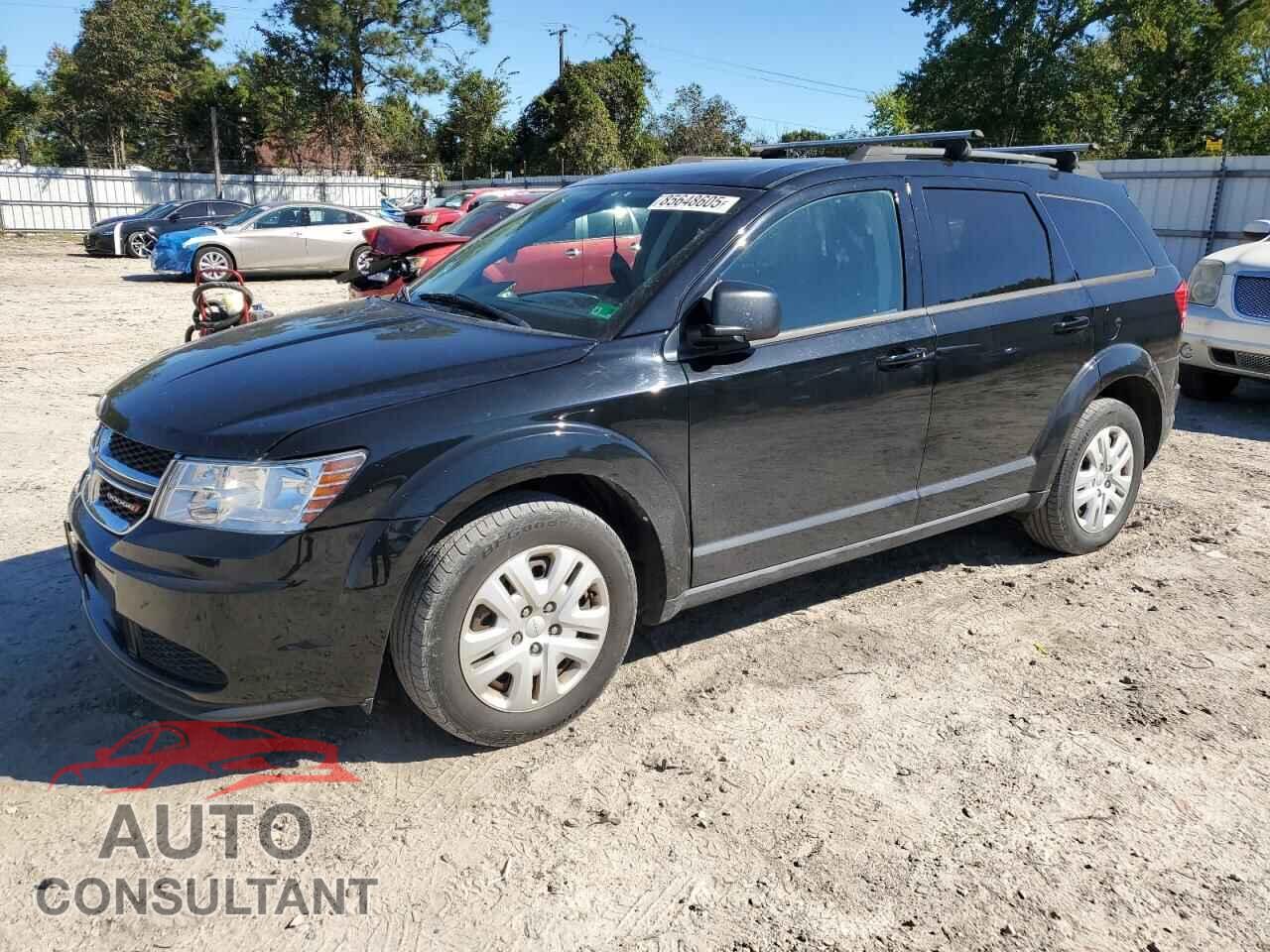 DODGE JOURNEY 2018 - 3C4PDCAB2JT529717