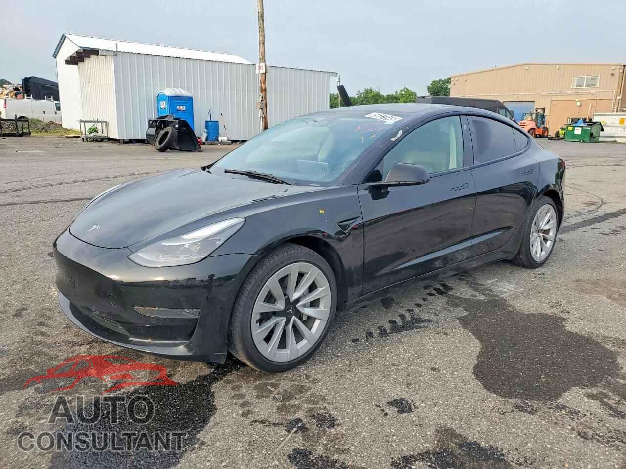TESLA MODEL 3 2022 - 5YJ3E1EA7NF369033