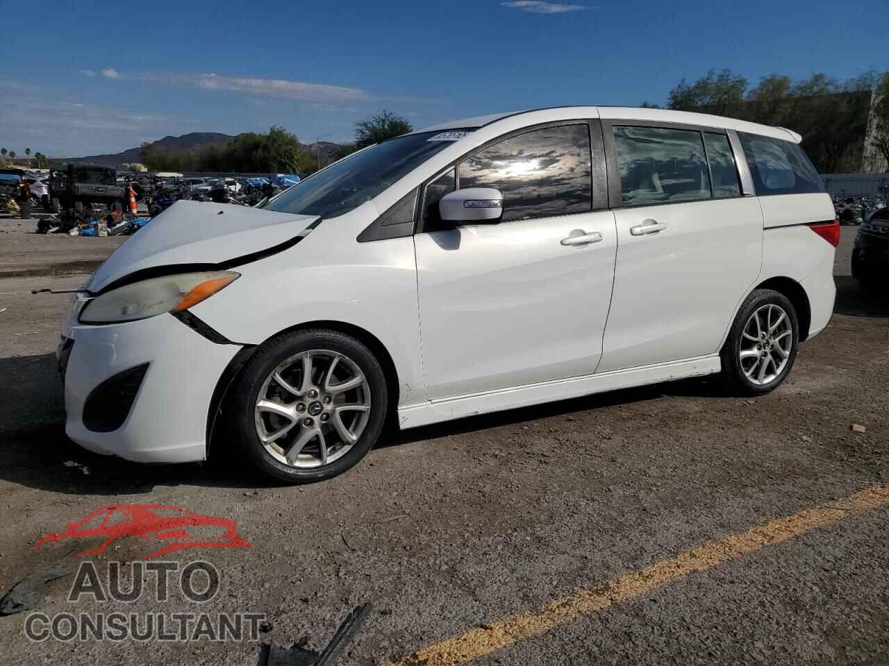 MAZDA 5 2013 - JM1CW2CL2D0151635