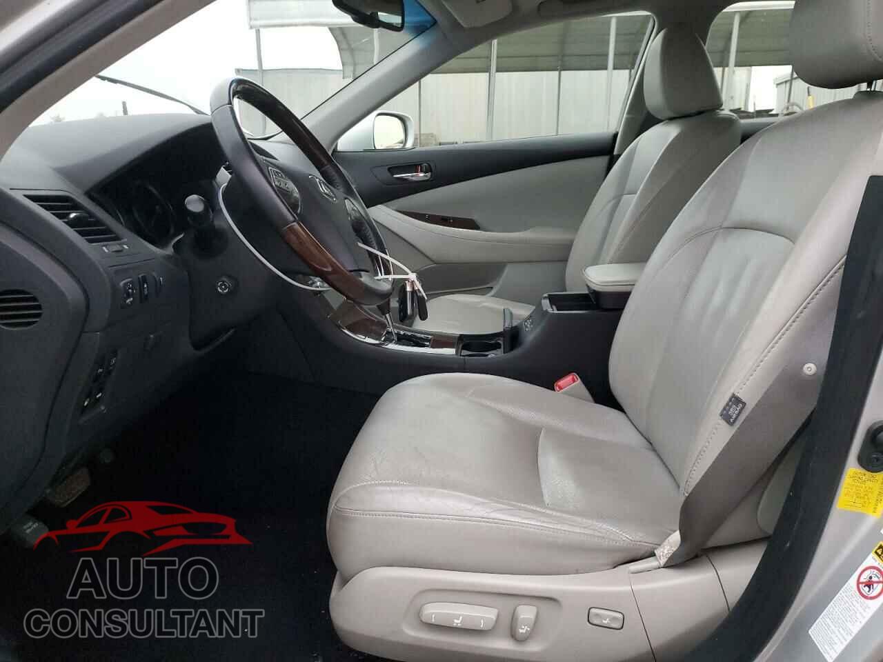 LEXUS ES350 2012 - JTHBK1EG5C2486391