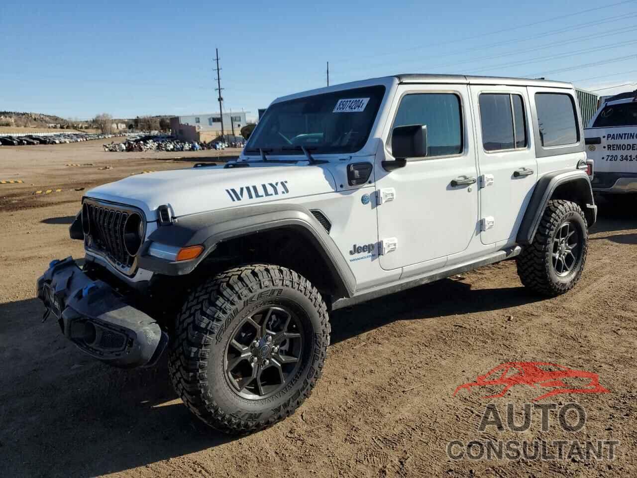 JEEP WRANGLER 2024 - 1C4RJXN60RW262170