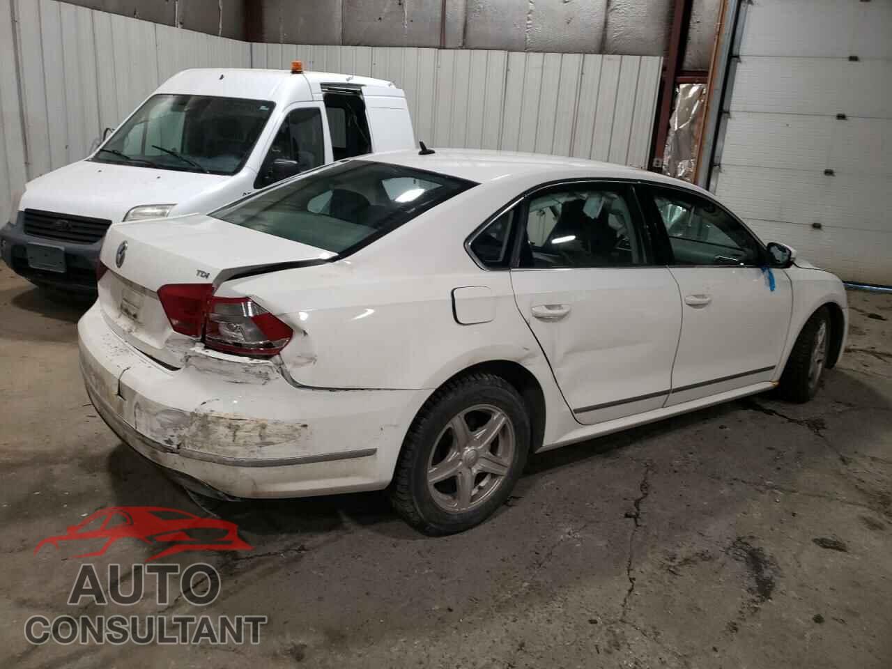 VOLKSWAGEN PASSAT 2014 - 1VWAN7A39EC012884