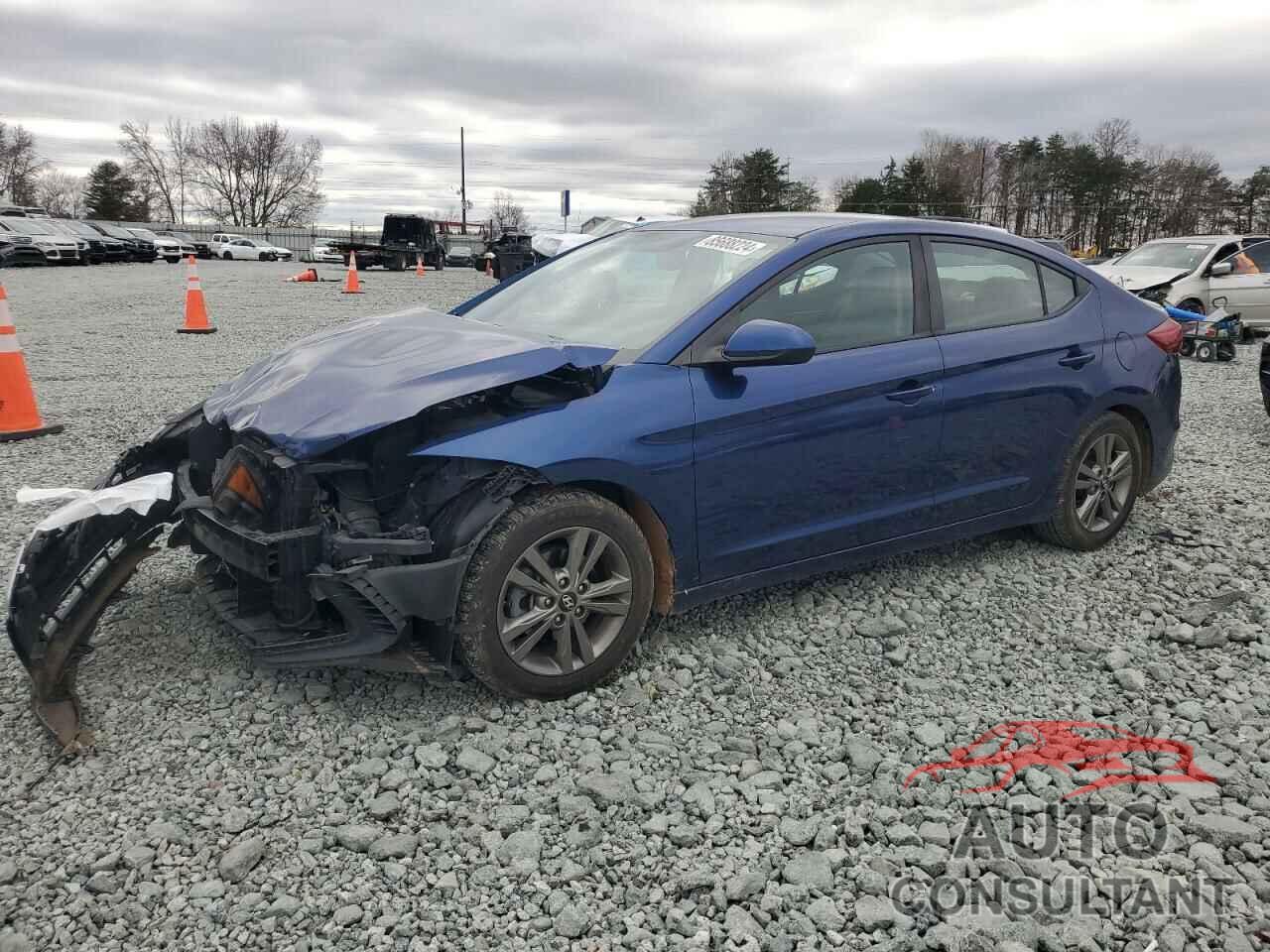 HYUNDAI ELANTRA 2018 - 5NPD84LF5JH352772