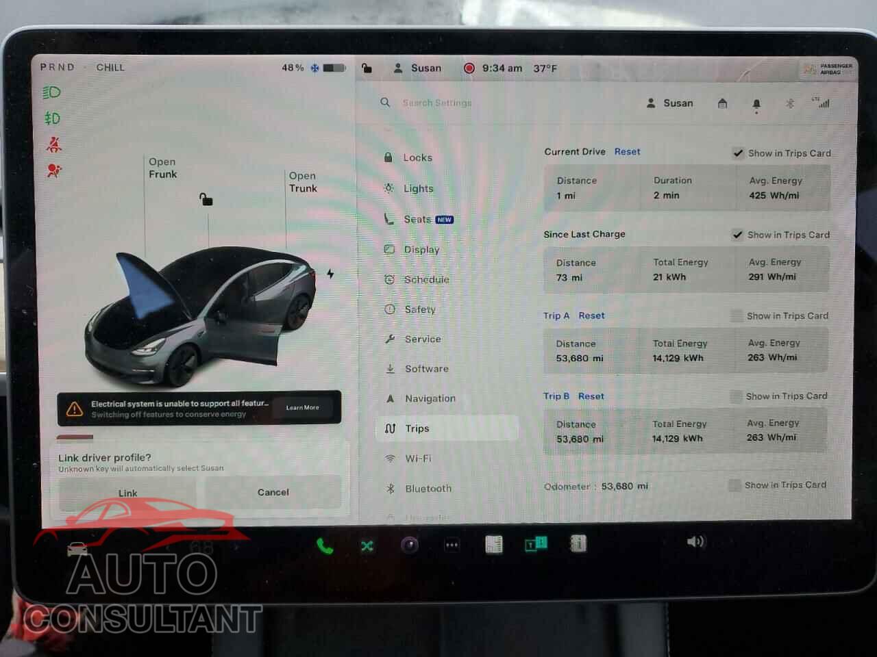 TESLA MODEL 3 2021 - 5YJ3E1EB3MF019695