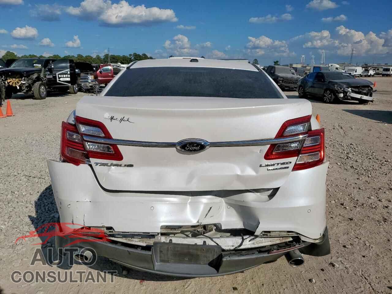 FORD TAURUS 2014 - 1FAHP2F83EG183048