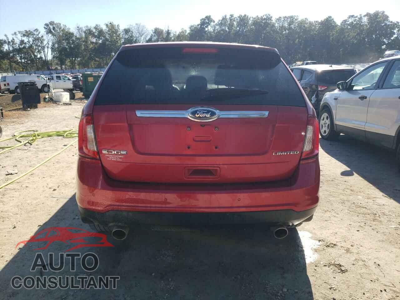 FORD EDGE 2012 - 2FMDK3KC2CBA87855