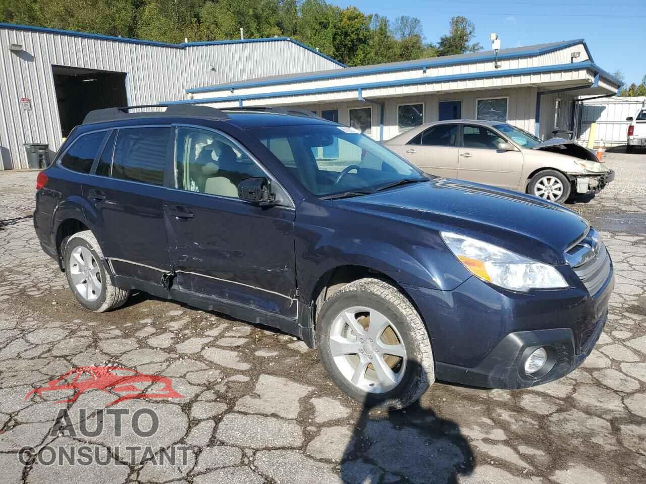 SUBARU OUTBACK 2014 - 4S4BRCDC0E3206747
