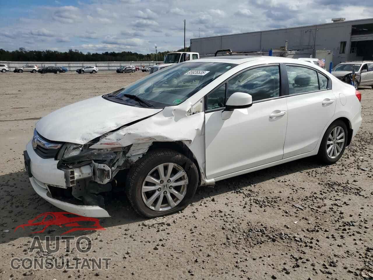 HONDA CIVIC 2012 - 2HGFB2F96CH506827