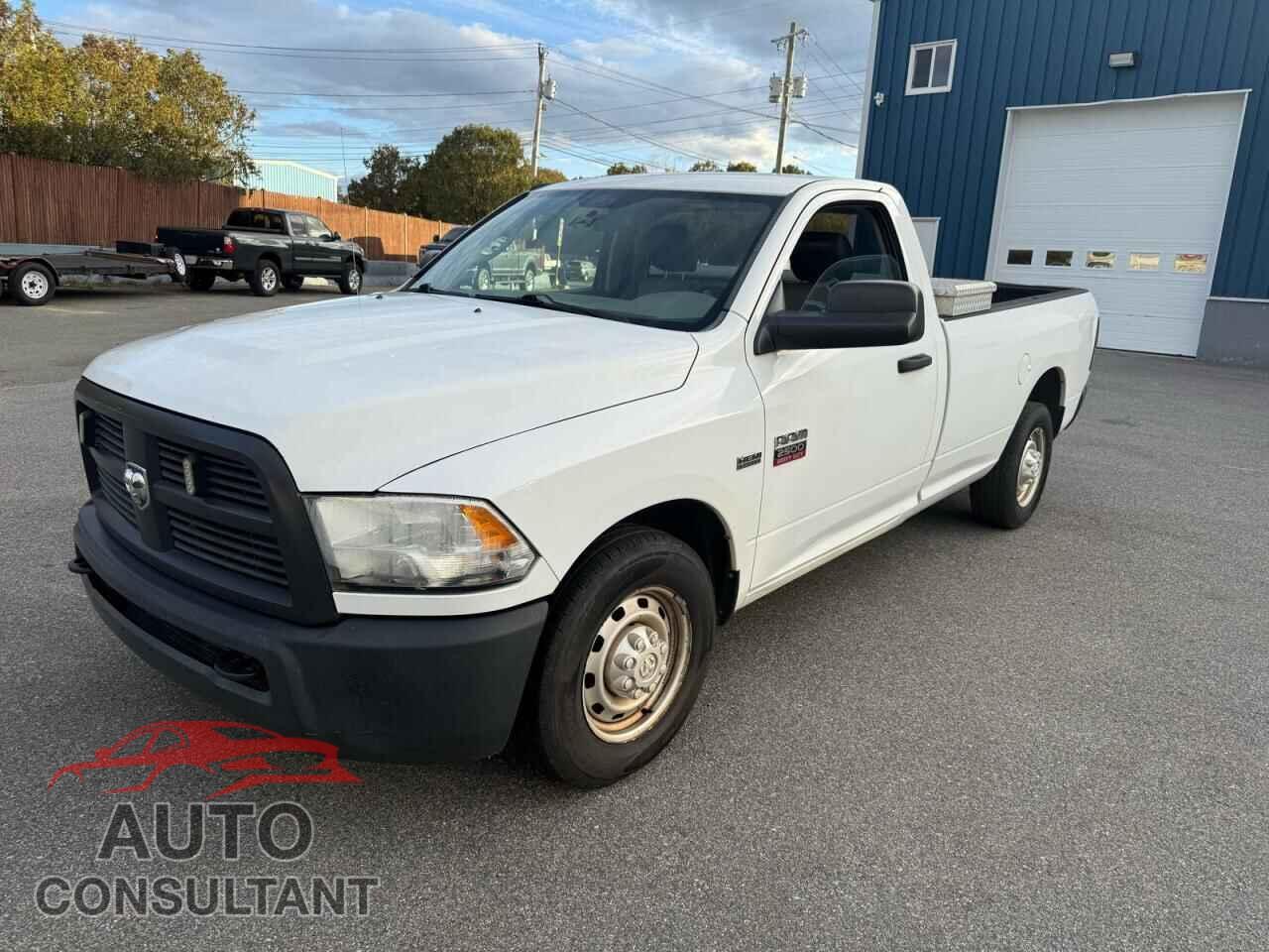 DODGE RAM 2500 2012 - 3C6LD4AT3CG317568