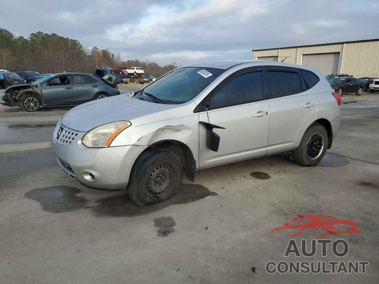 NISSAN ROGUE 2009 - JN8AS58V49W448378