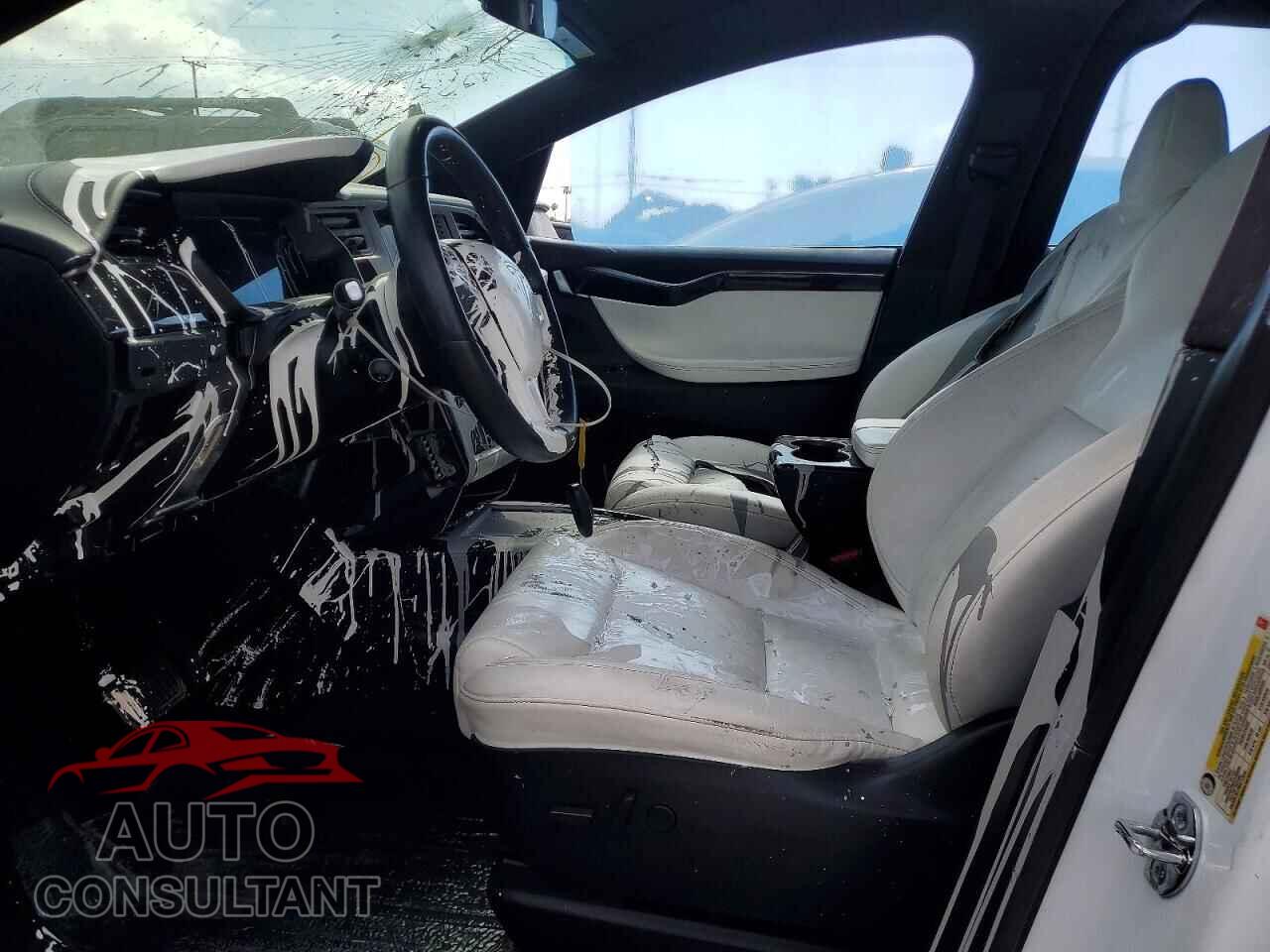 TESLA MODEL X 2021 - 5YJXCDE21MF311418