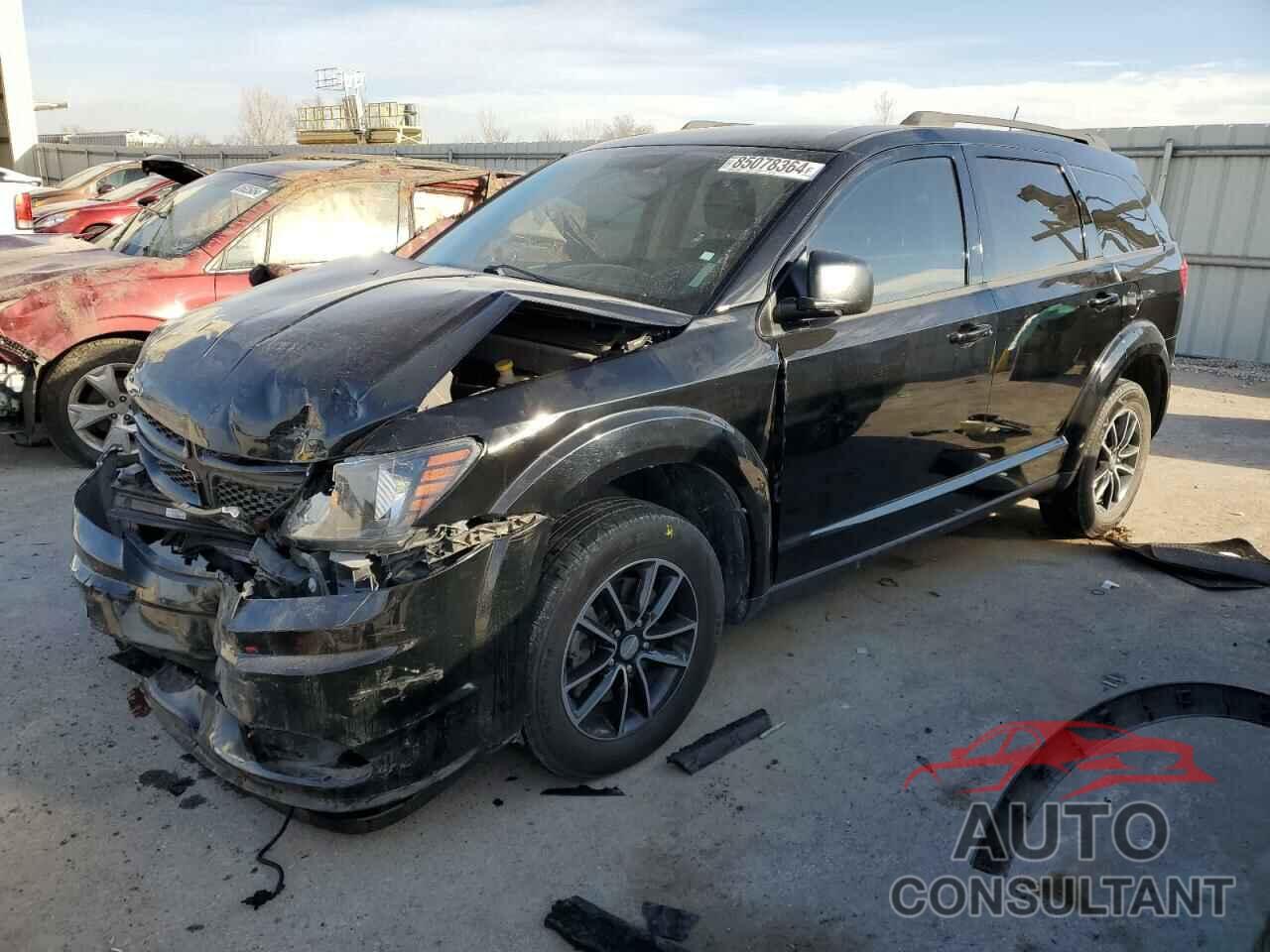 DODGE JOURNEY 2017 - 3C4PDCAB7HT587333