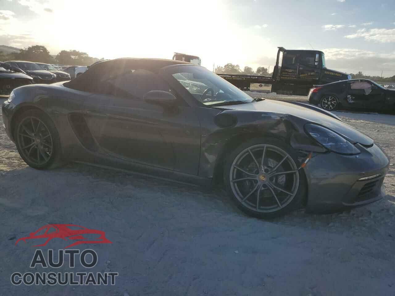 PORSCHE BOXSTER 2022 - WP0CA2A88NS205166