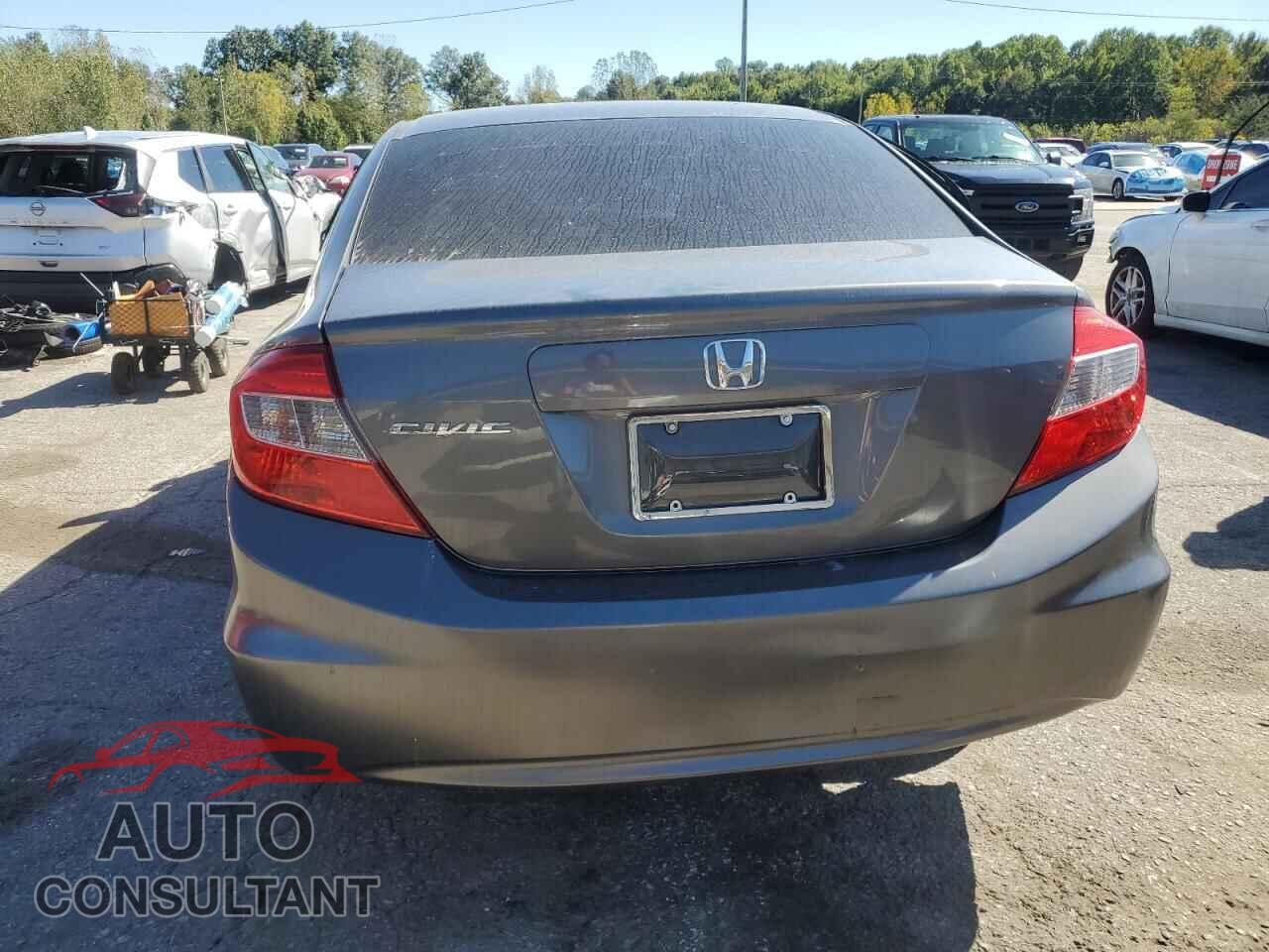 HONDA CIVIC 2012 - 19XFB2F87CE092068