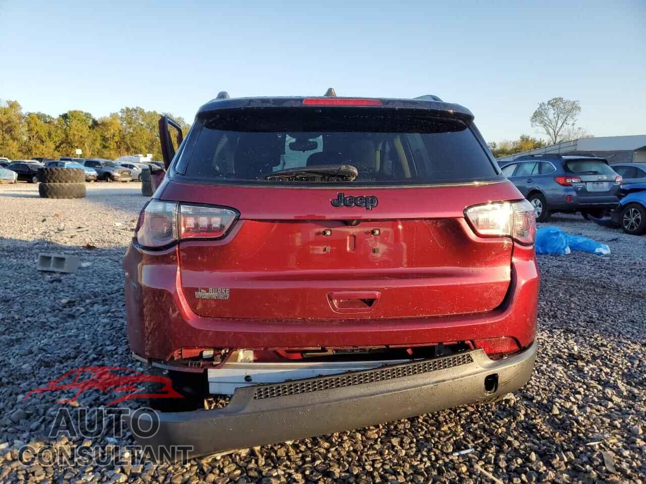 JEEP COMPASS 2021 - 3C4NJCBB2MT523323