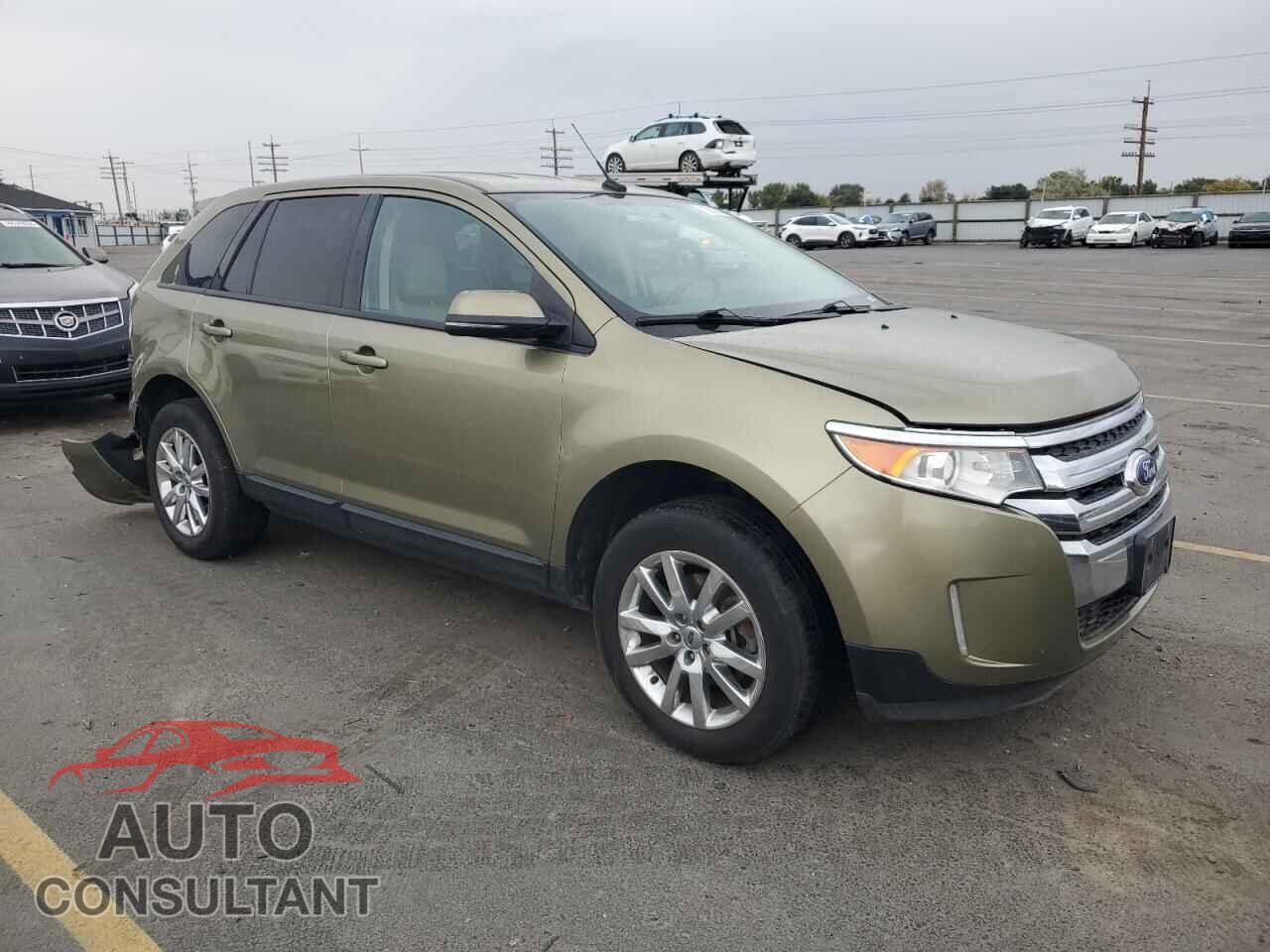 FORD EDGE 2013 - 2FMDK4JC8DBA87125