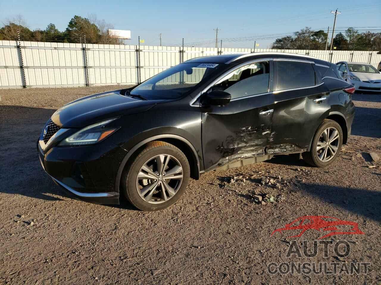 NISSAN MURANO 2019 - 5N1AZ2MJ2KN160262