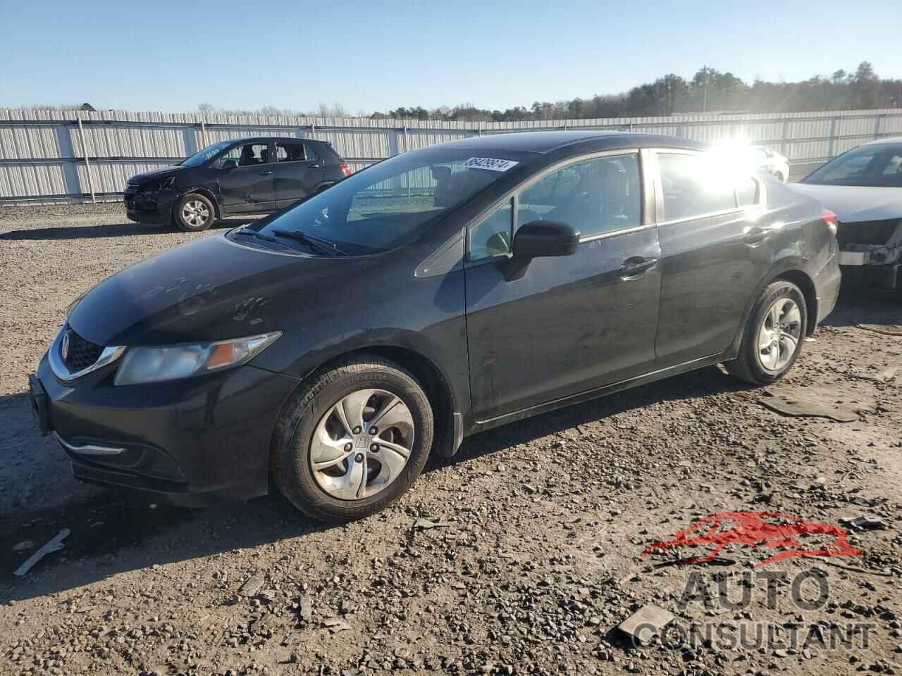 HONDA CIVIC 2015 - 19XFB2F54FE254894
