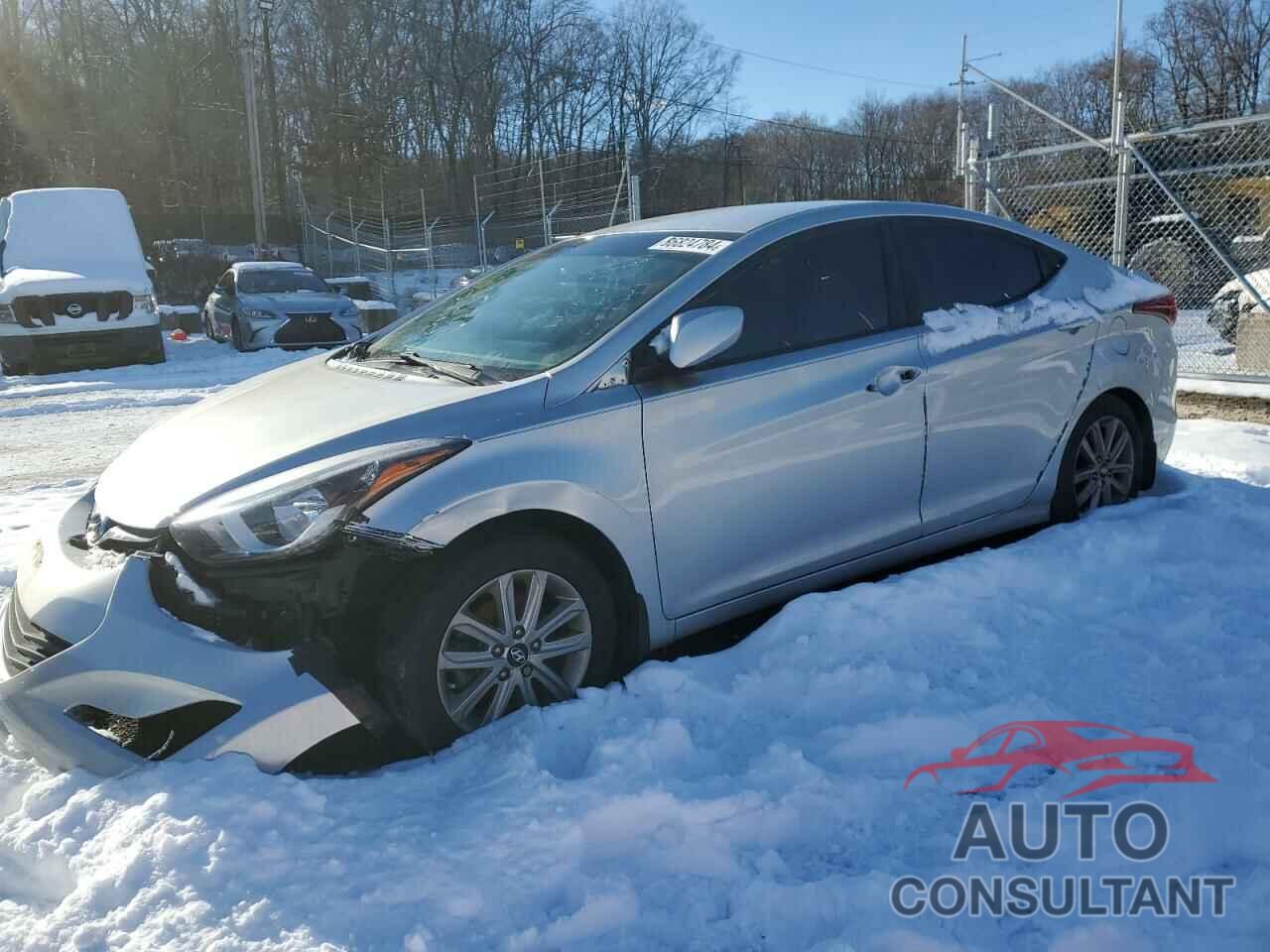 HYUNDAI ELANTRA 2015 - 5NPDH4AE7FH613112