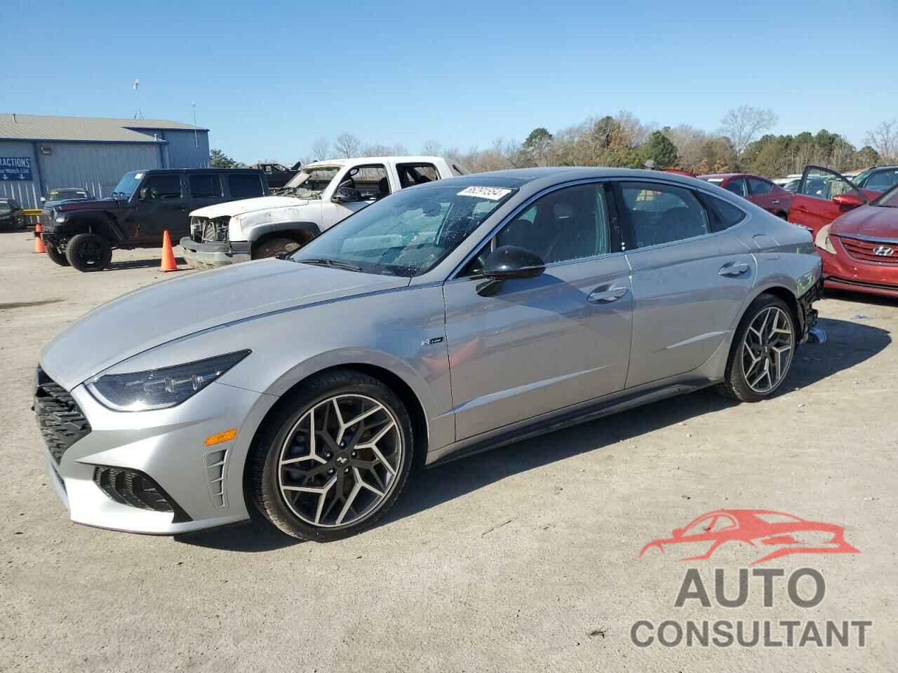 HYUNDAI SONATA 2023 - KMHL14JC9PA327524