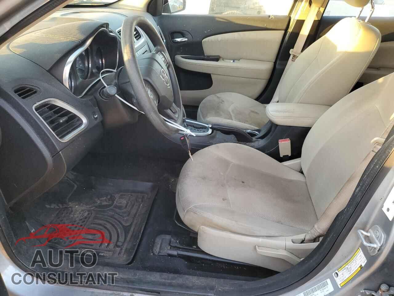 DODGE AVENGER 2013 - 1C3CDZAB3DN607481