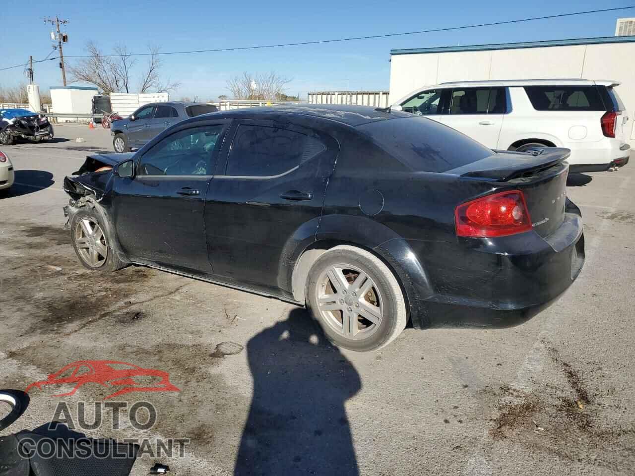DODGE AVENGER 2011 - 1B3BD1FB5BN561863