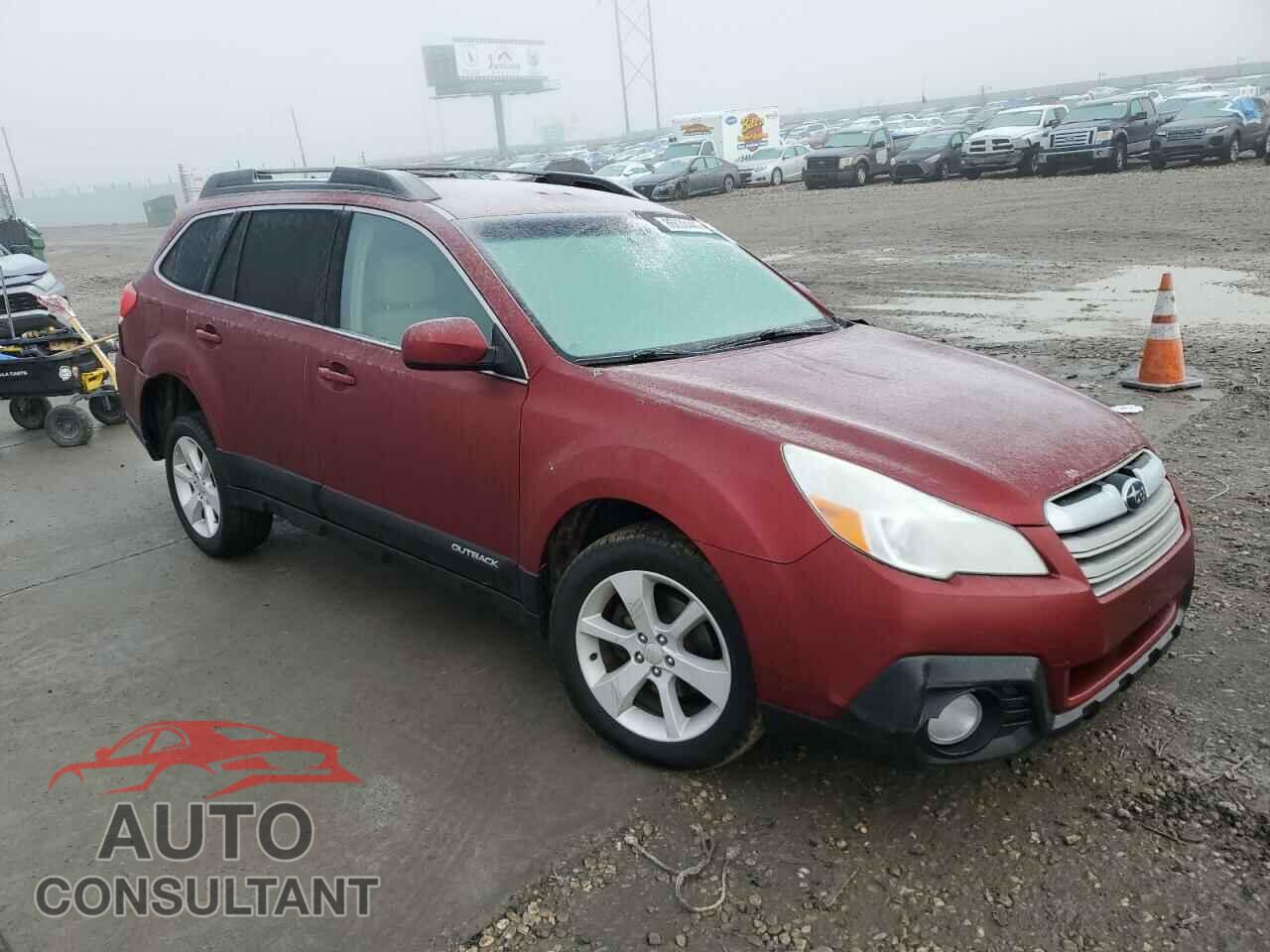 SUBARU OUTBACK 2014 - 4S4BRBCC1E3288211