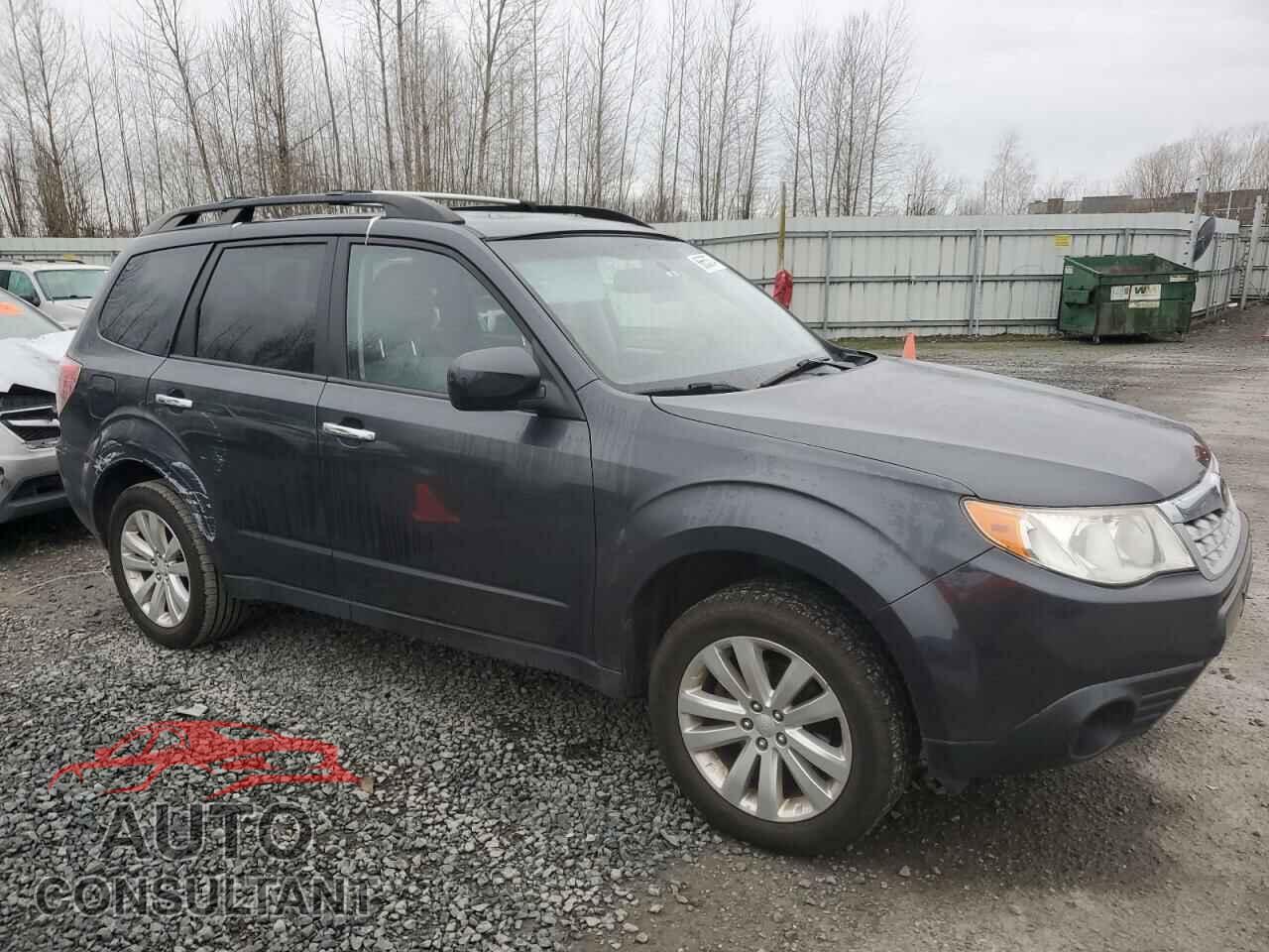 SUBARU FORESTER 2013 - JF2SHADC6DG407783