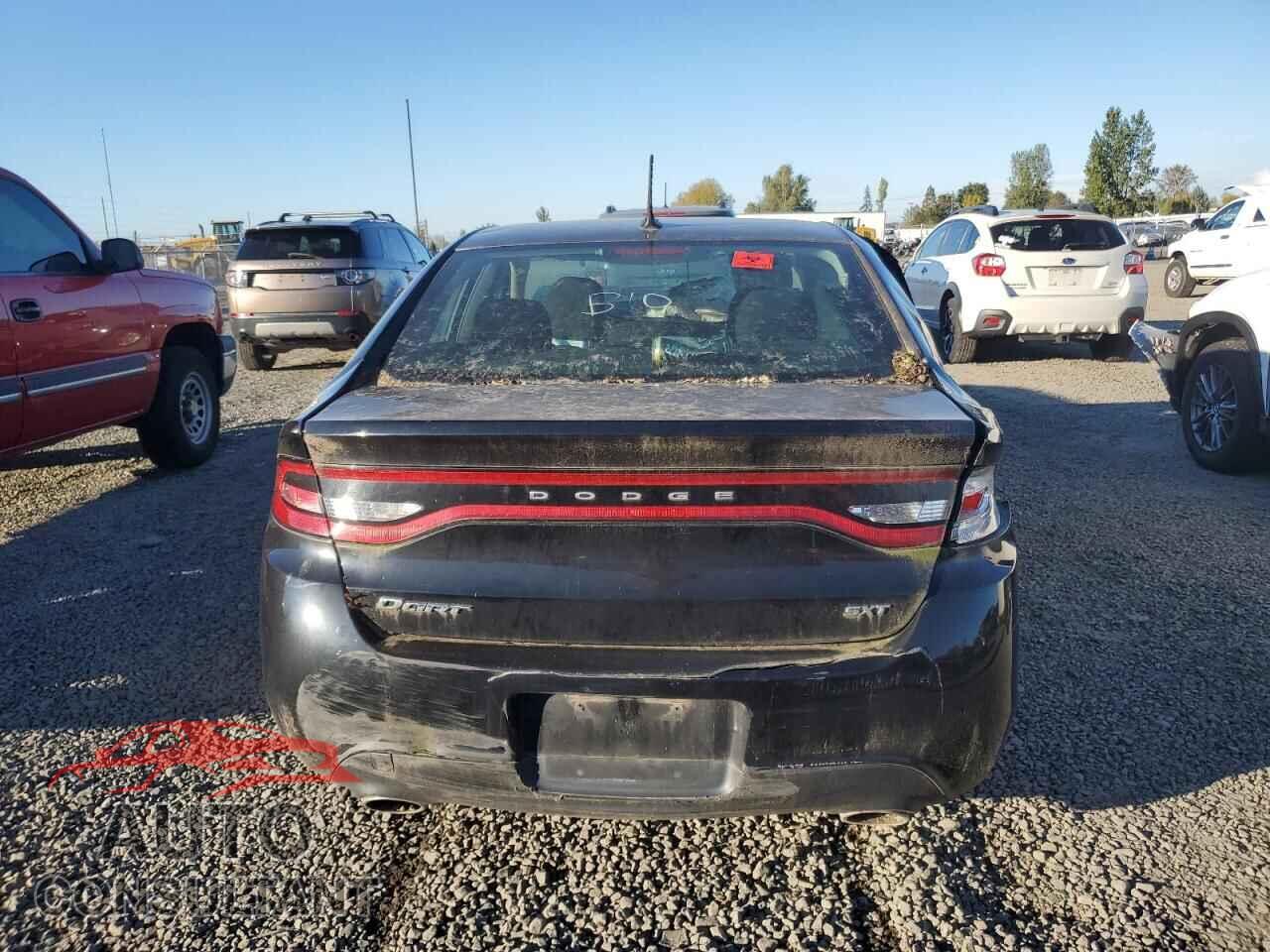 DODGE DART 2013 - 1C3CDFBA6DD309629
