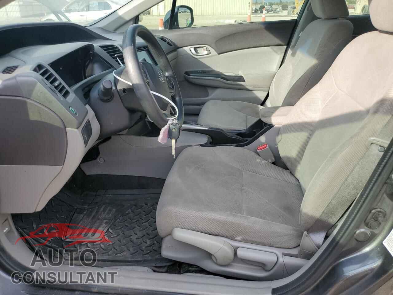 HONDA CIVIC 2012 - 2HGFB2F57CH600633