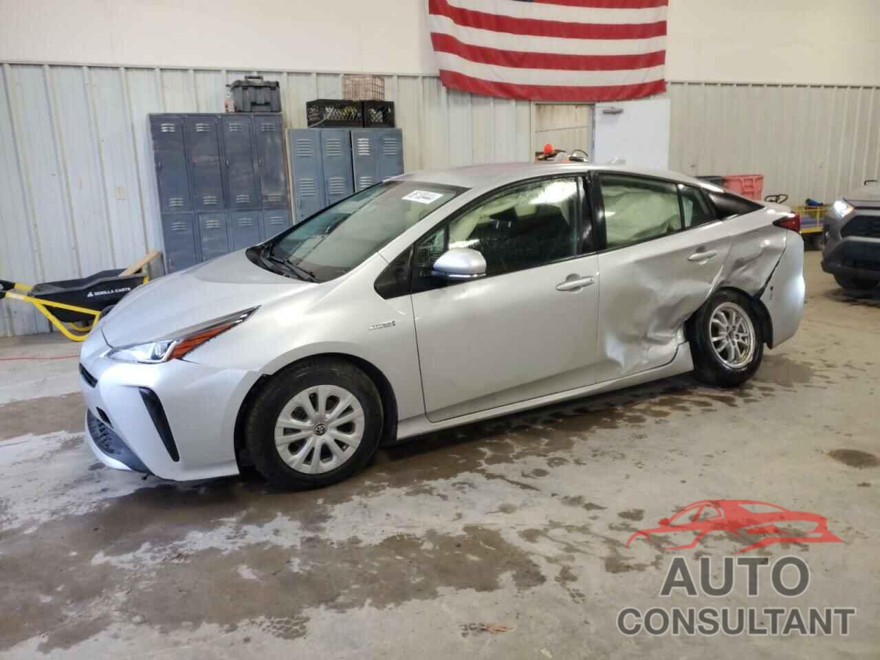 TOYOTA PRIUS 2021 - JTDKAMFU8M3149218