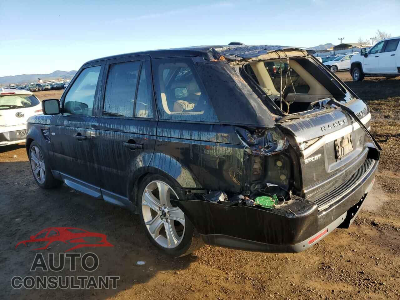 LAND ROVER RANGEROVER 2012 - SALSK2D48CA720262