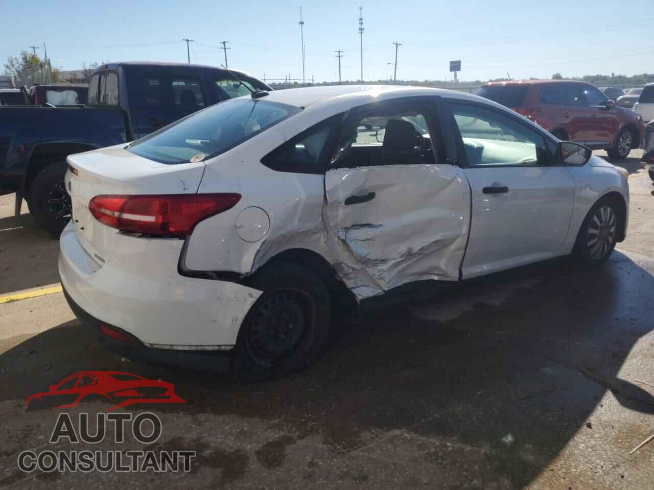 FORD FOCUS 2016 - 1FADP3E2XGL285166