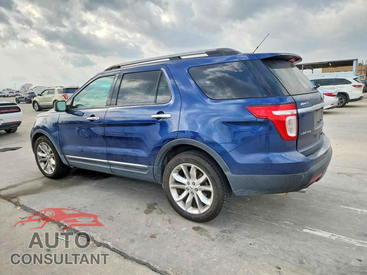 FORD EXPLORER 2012 - 1FMHK7F81CGA90429