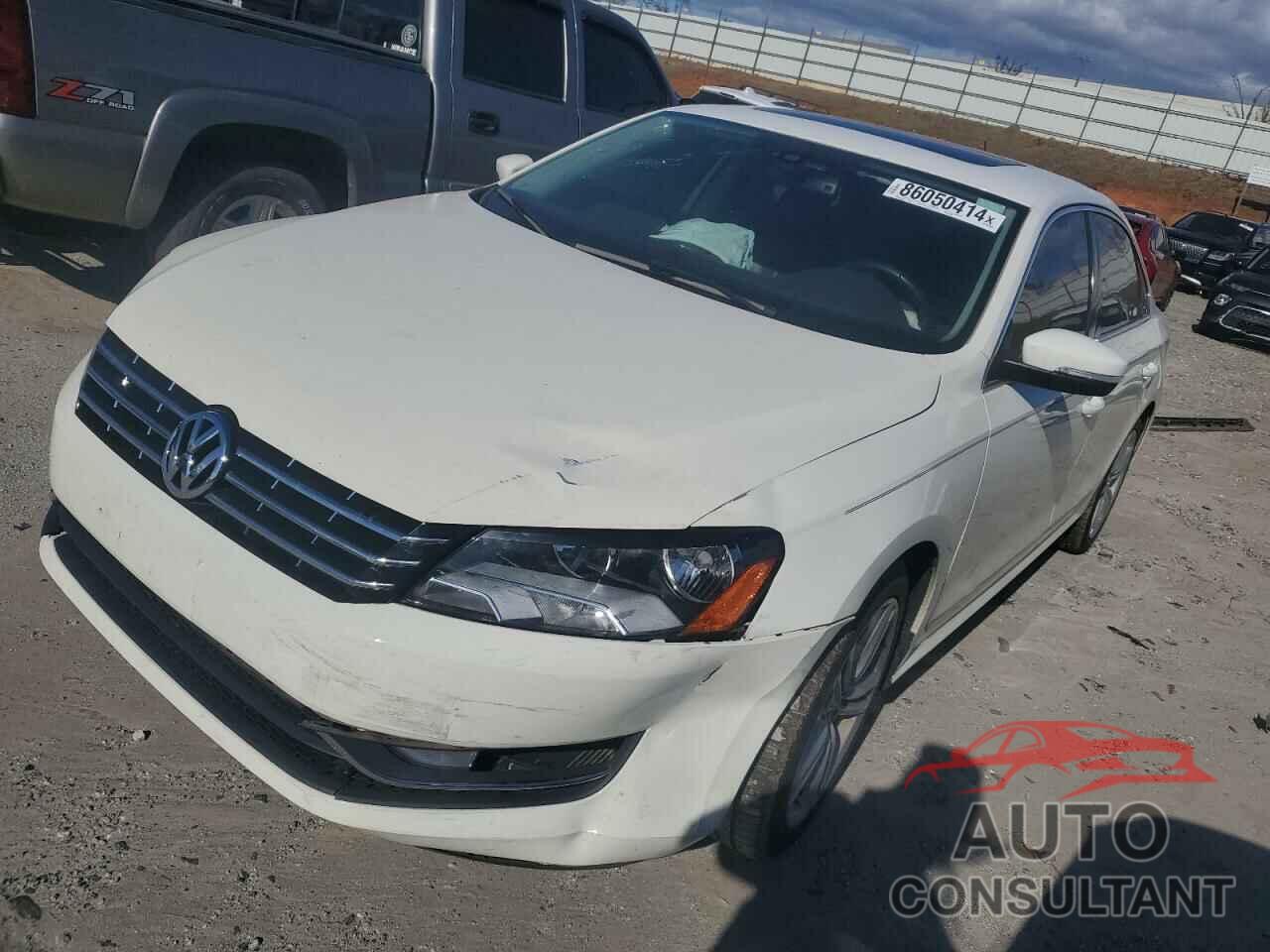 VOLKSWAGEN PASSAT 2013 - 1VWCN7A3XDC054505