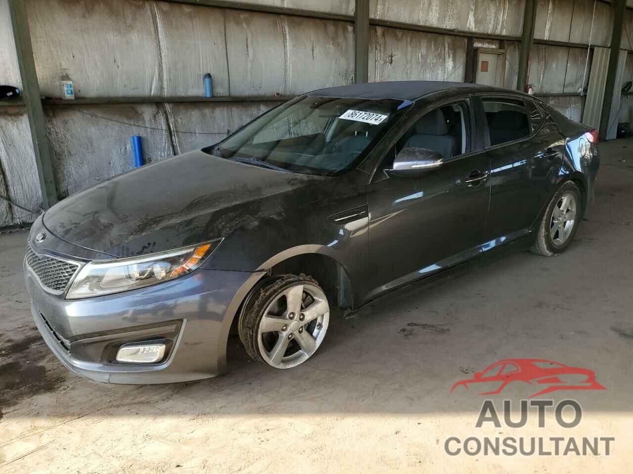 KIA OPTIMA 2015 - KNAGM4A77F5640334