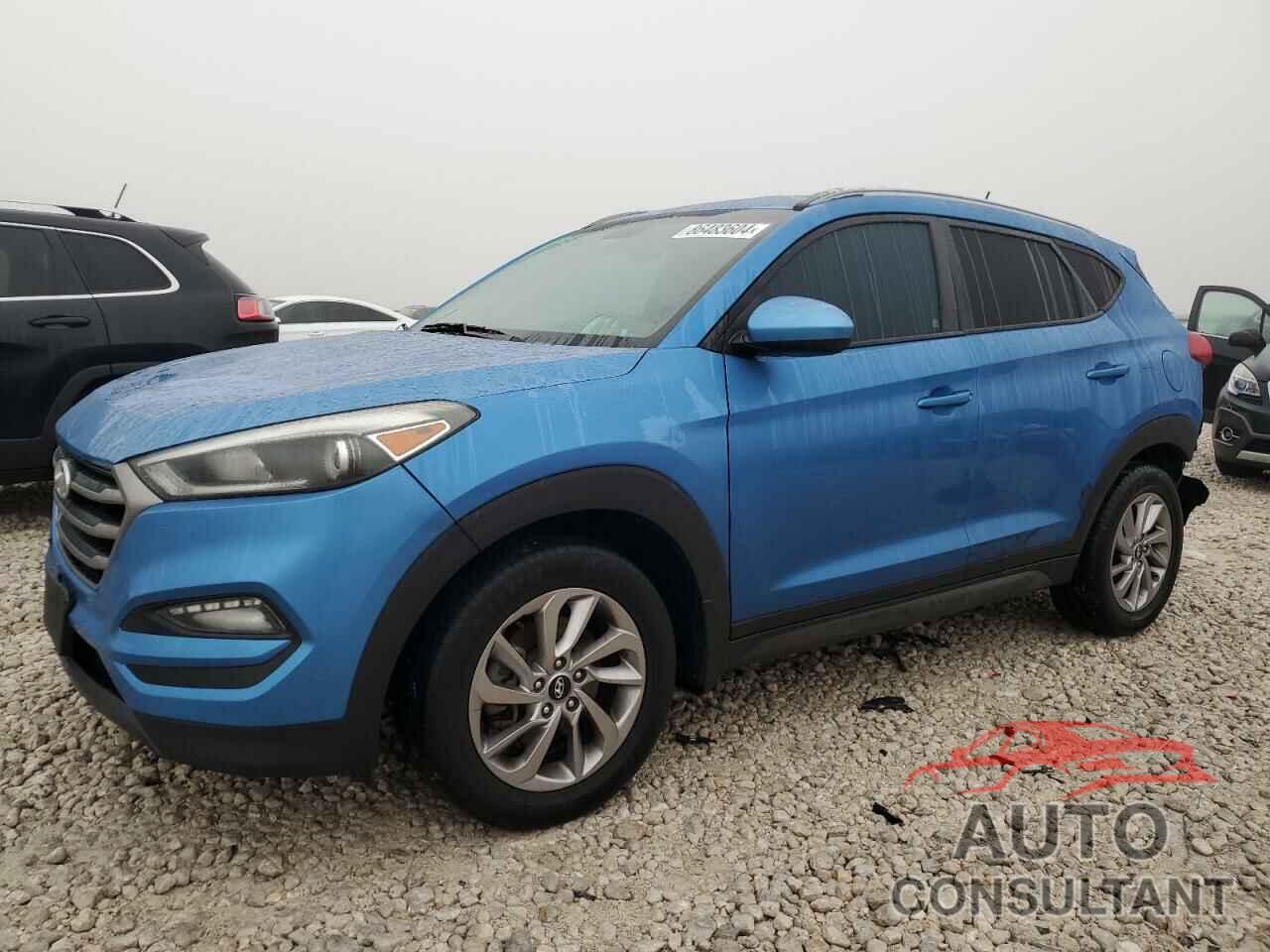 HYUNDAI TUCSON 2016 - KM8J33A49GU181807