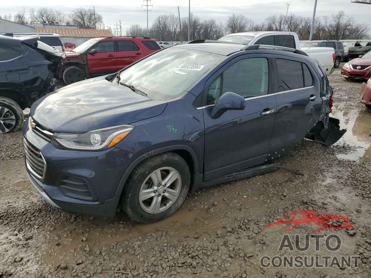 CHEVROLET TRAX 2018 - 3GNCJLSB7JL276178