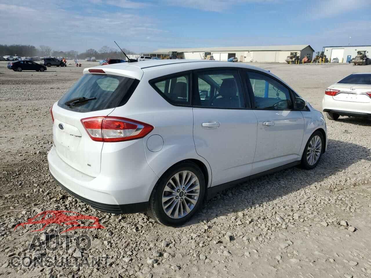 FORD CMAX 2017 - 1FADP5AU0HL104547