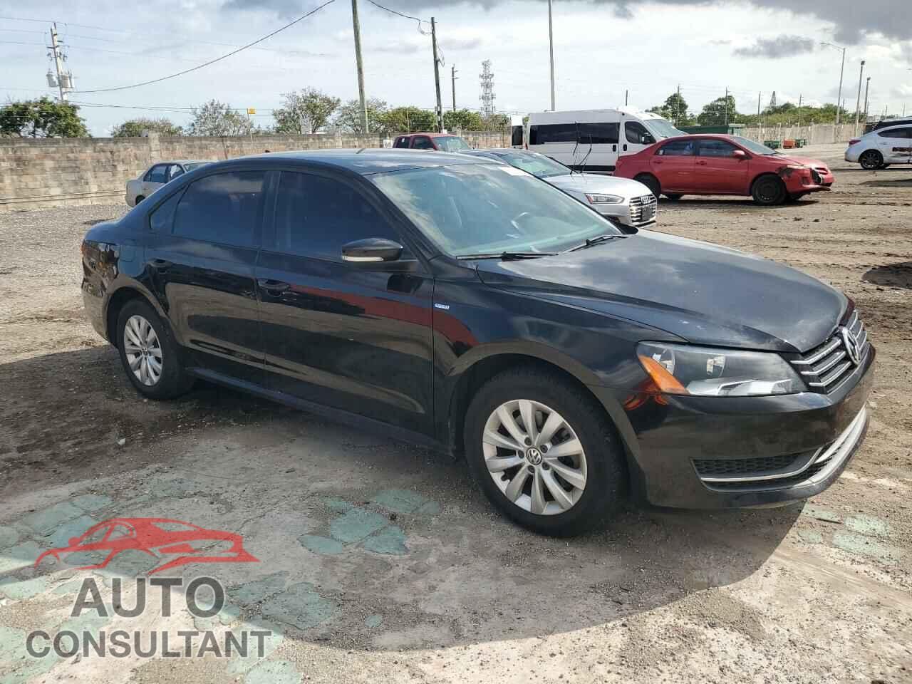 VOLKSWAGEN PASSAT 2015 - 1VWAT7A32FC051243