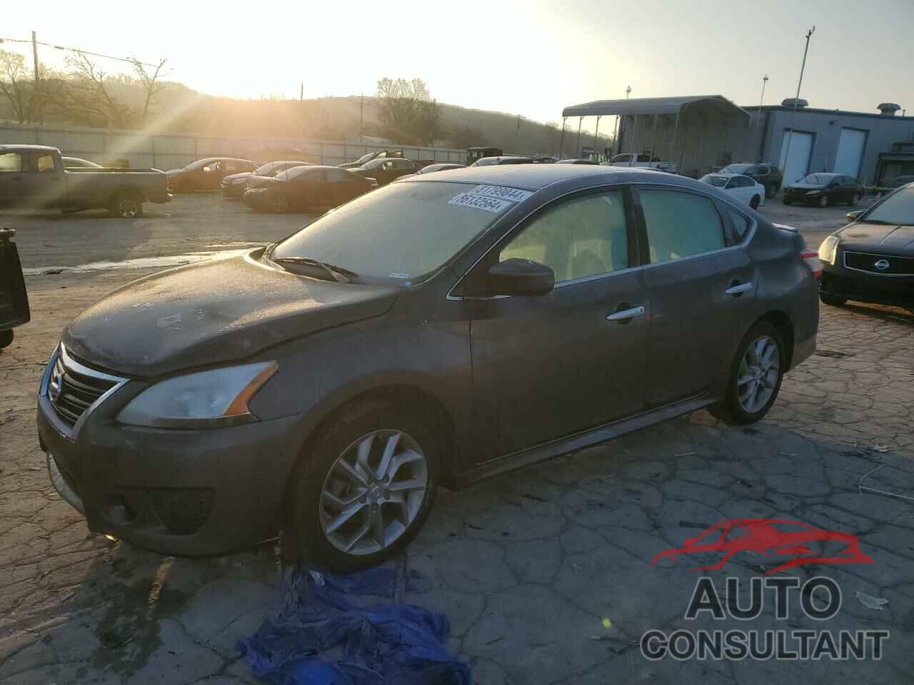 NISSAN SENTRA 2014 - 3N1AB7AP8EY299126