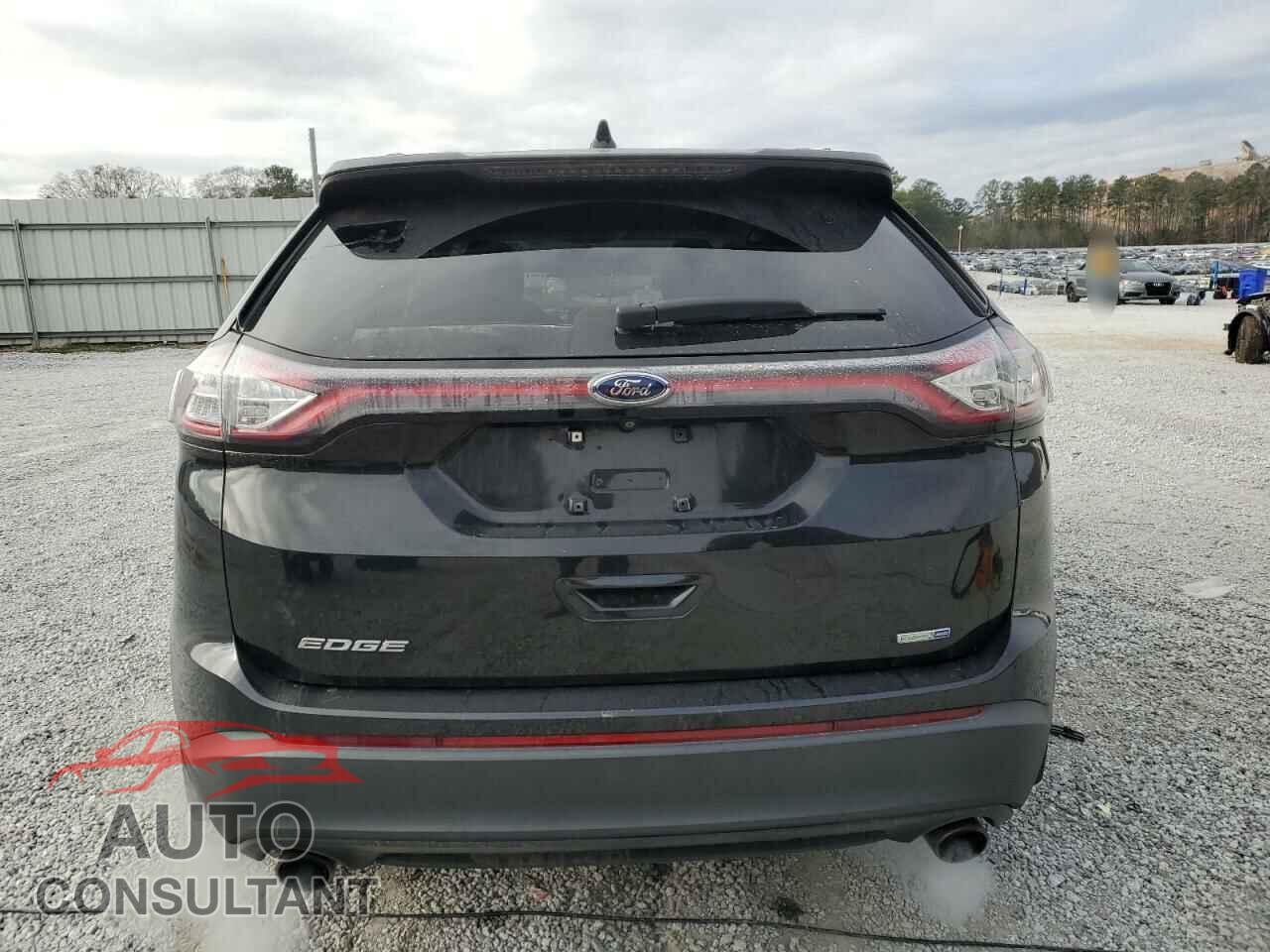 FORD EDGE 2015 - 2FMTK4G98FBC20041