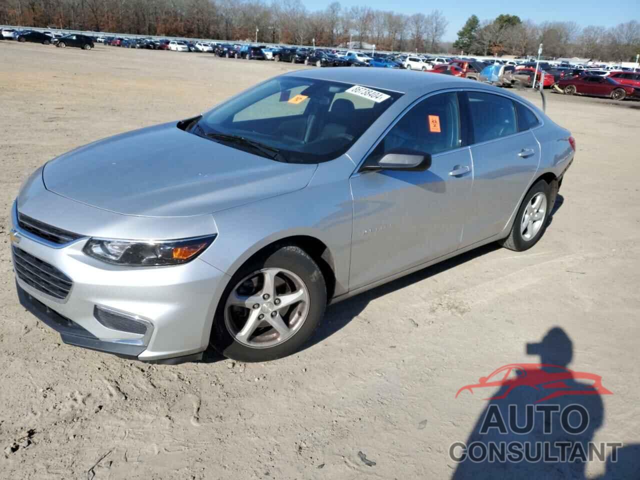 CHEVROLET MALIBU 2018 - 1G1ZB5ST4JF275867